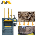 Compactador / embalador automático de sucata de plástico para máquina de enfardamento de aparas de madeira Fácil de operar, econômico